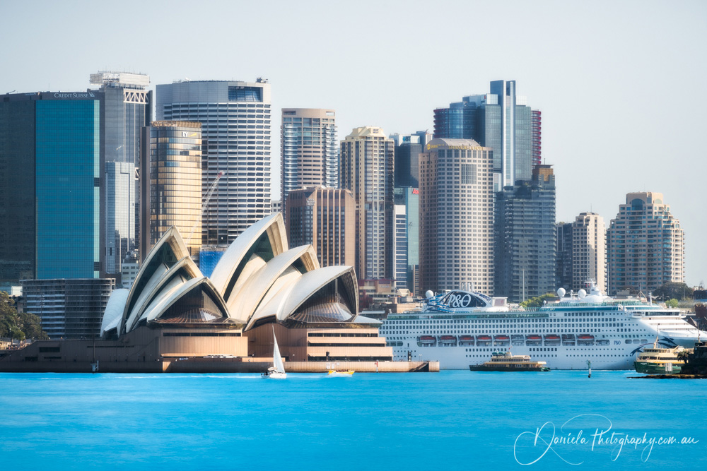 Opera House View from Cremorne Point, Sydney Harbour